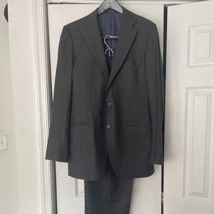 Dark Grey Lazio Suit Jacket